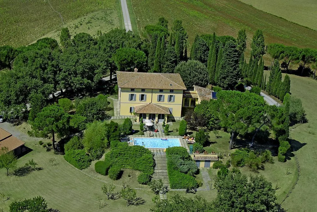 Villa Poggio Falcone Chiusi