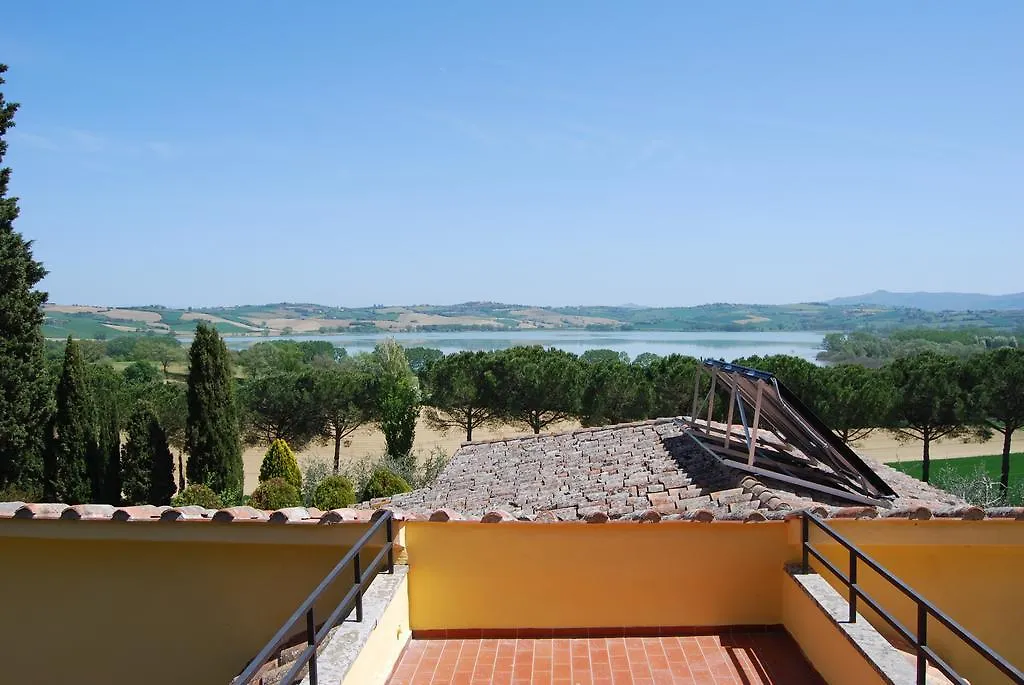Villa Poggio Falcone Chiusi Olaszország